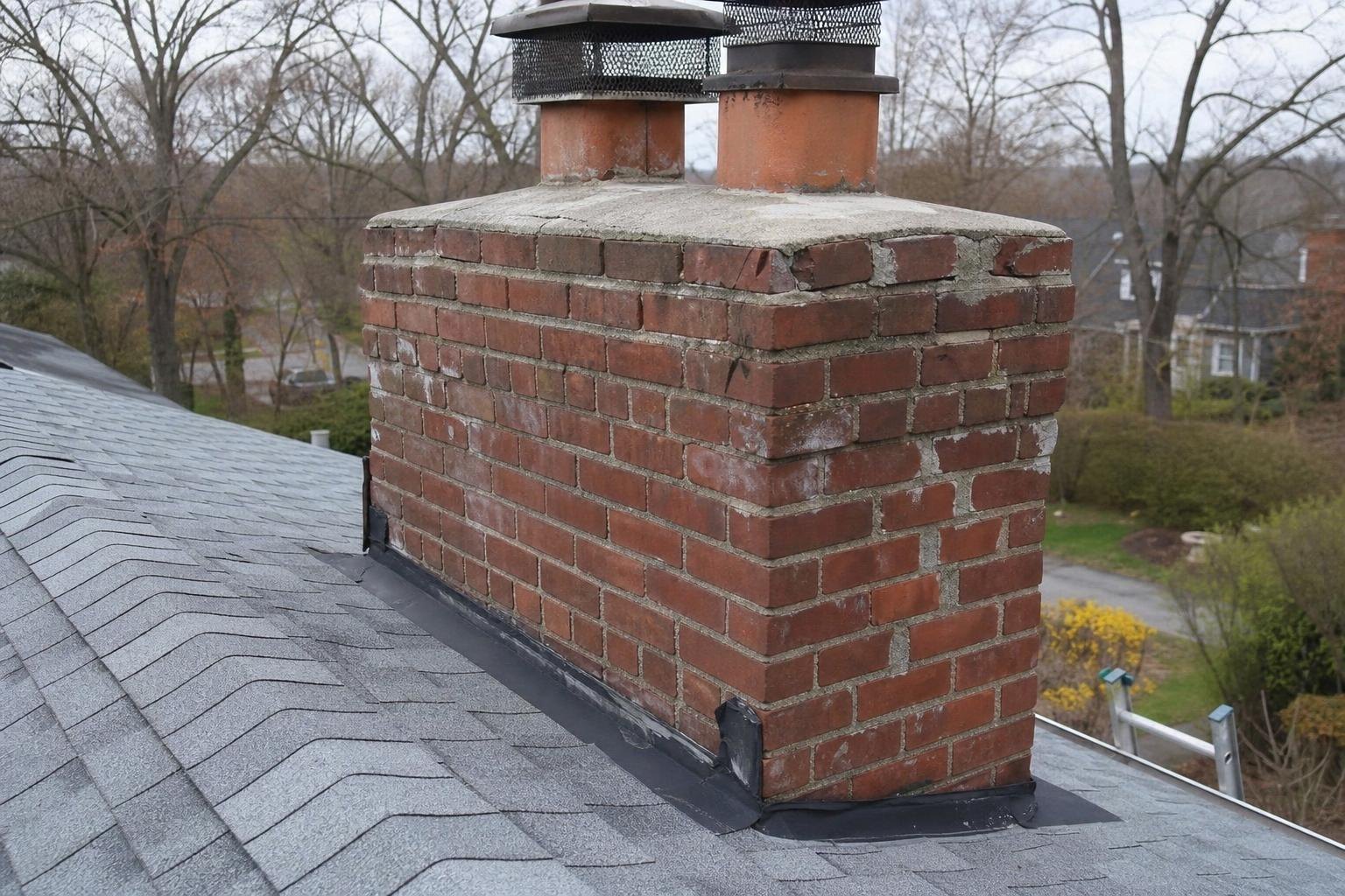 Chimney Cap Installation